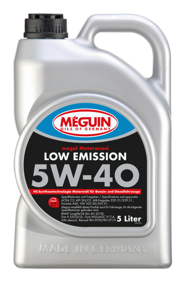 Low Emission 5W-40