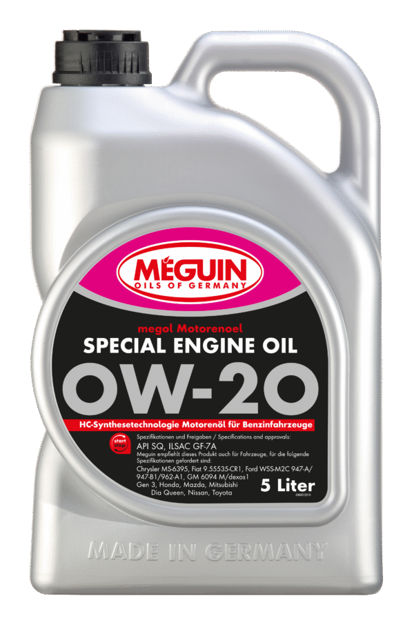 Special Engine Oil 0W-20