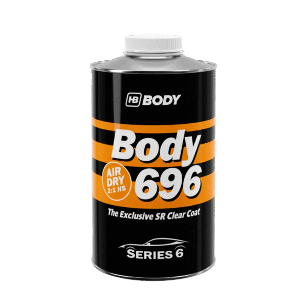 HB Body BODY 696 AIR DRY CLEAR HS SR 2:1