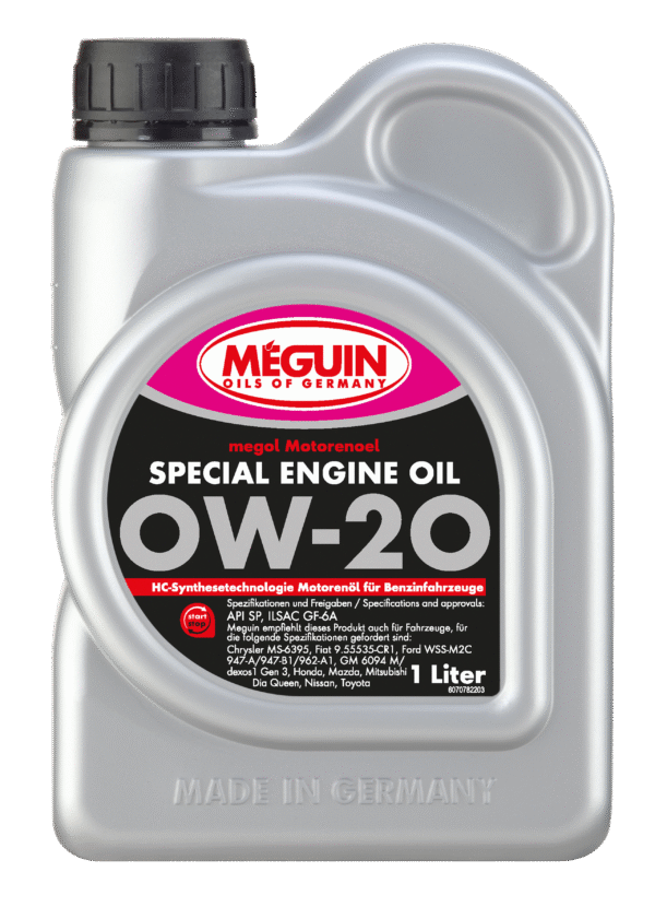 Special Engine Oil 0W-20