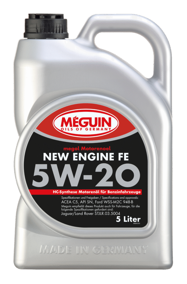 New Engine FE 5W-20