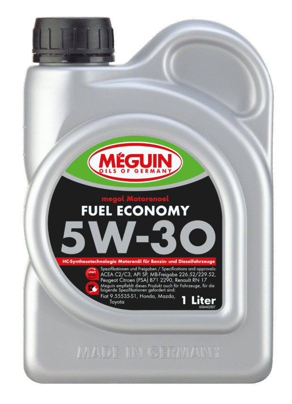 Fuel Economy 5W-30