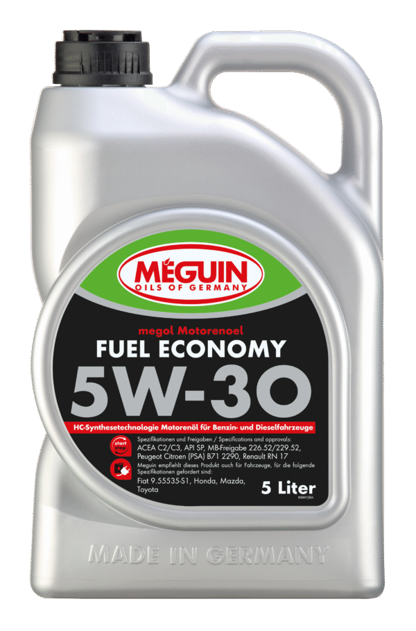 Fuel Economy 5W-30