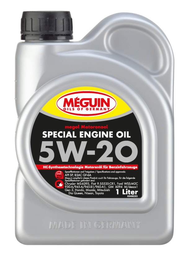 Special Engine Oil SAE 5W-20