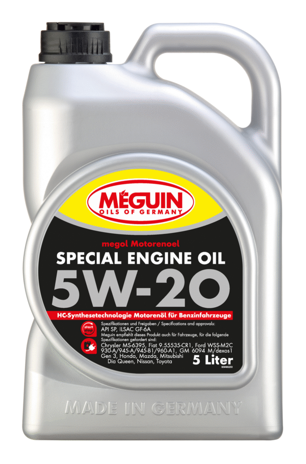 Special Engine Oil SAE 5W-20