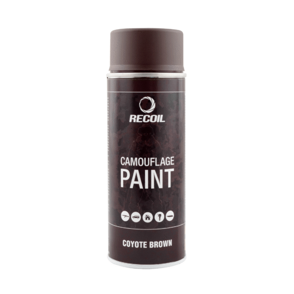 RECOIL Camouflage paint RAL8027 Coyote brown